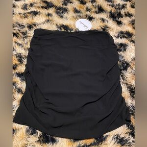 Hello Molly Black Mini Skirt